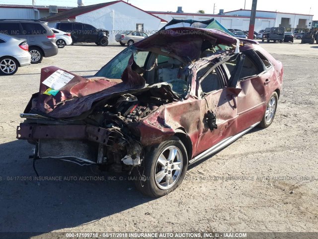 1G1ZT62835F123552 - 2005 CHEVROLET MALIBU MAXX LS 红色 照片 2