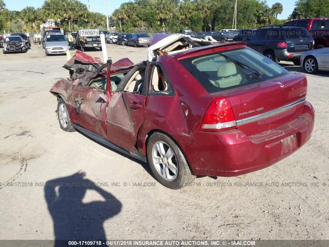 1G1ZT62835F123552 - 2005 CHEVROLET MALIBU MAXX LS RED photo 3