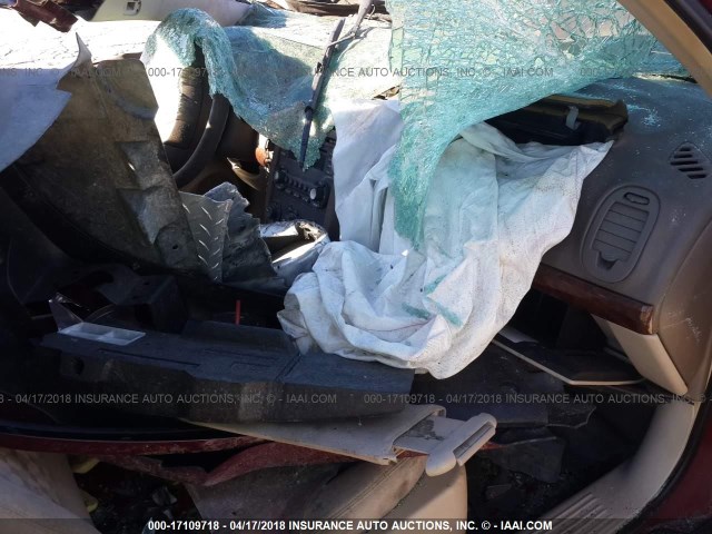 1G1ZT62835F123552 - 2005 CHEVROLET MALIBU MAXX LS 红色 照片 5