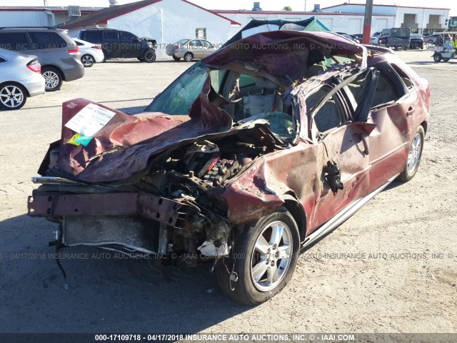 1G1ZT62835F123552 - 2005 CHEVROLET MALIBU MAXX LS RED photo 6