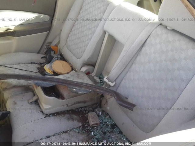 1G1ZT62835F123552 - 2005 CHEVROLET MALIBU MAXX LS 红色 照片 8