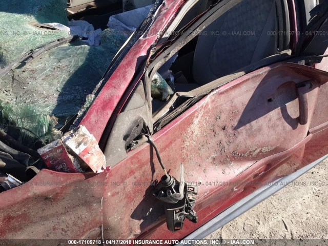 1G1ZT62835F123552 - 2005 CHEVROLET MALIBU MAXX LS 红色 照片 9