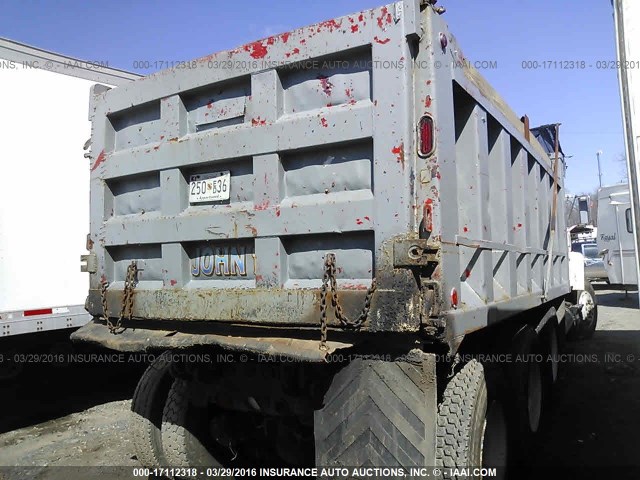 1FDYU90T4KVA51783 - 1989 FORD LT9000  WHITE photo 4