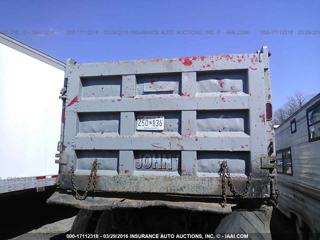 1FDYU90T4KVA51783 - 1989 FORD LT9000  WHITE photo 8