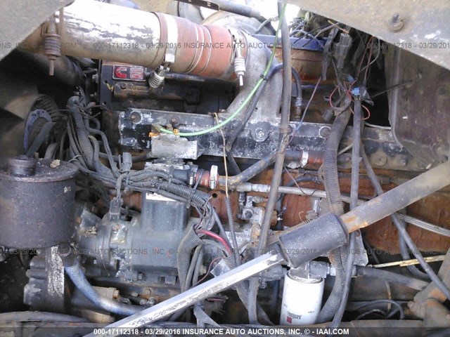 1FDYU90T4KVA51783 - 1989 FORD LT9000  WHITE photo 9