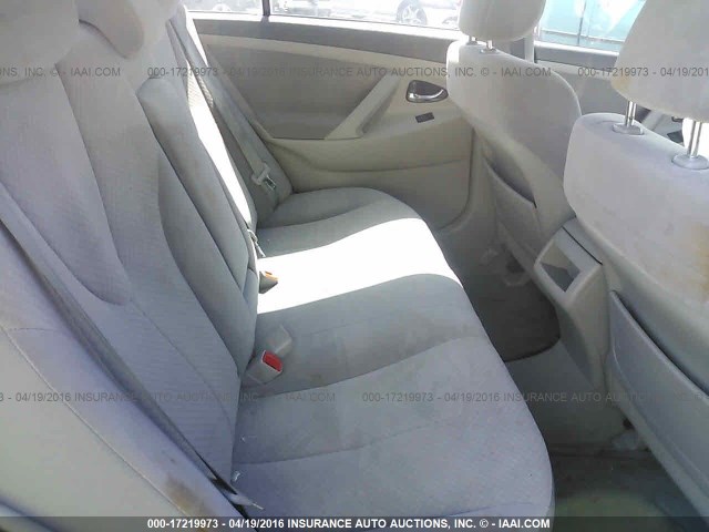 4T1BE46K87U529446 - 2007 TOYOTA CAMRY NEW GENERAT CE/LE/XLE/SE SILVER photo 8