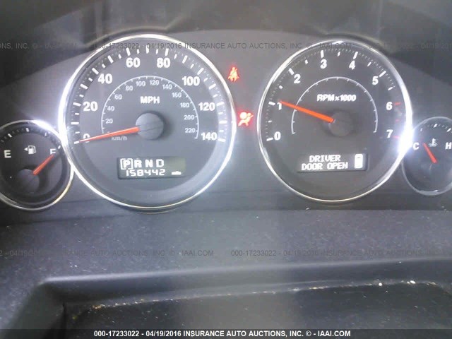 1J8HG48P99C541754 - 2009 JEEP COMMANDER SPORT Սև լուսանկար 7