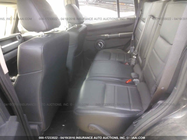 1J8HG48P99C541754 - 2009 JEEP COMMANDER SPORT Սև լուսանկար 8