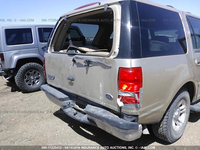1FMRU1568YLB35814 - 2000 FORD EXPEDITION XLT Bej foto 6