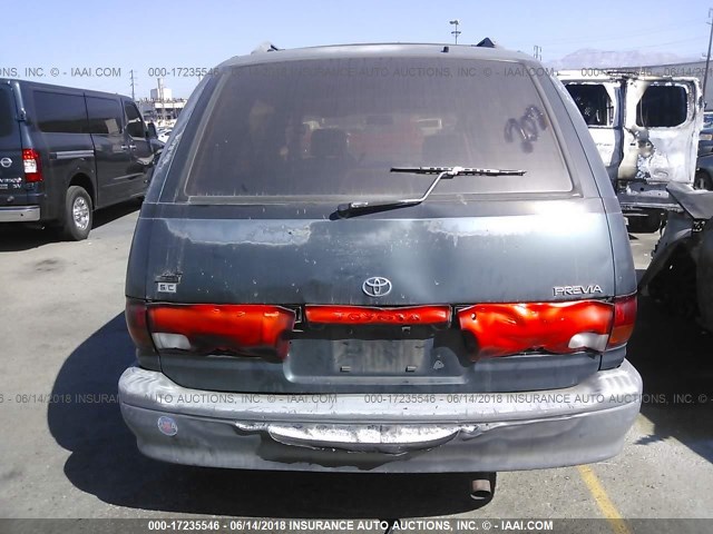 JT3AC13R6S1192683 - 1995 TOYOTA PREVIA DX BLUE photo 6