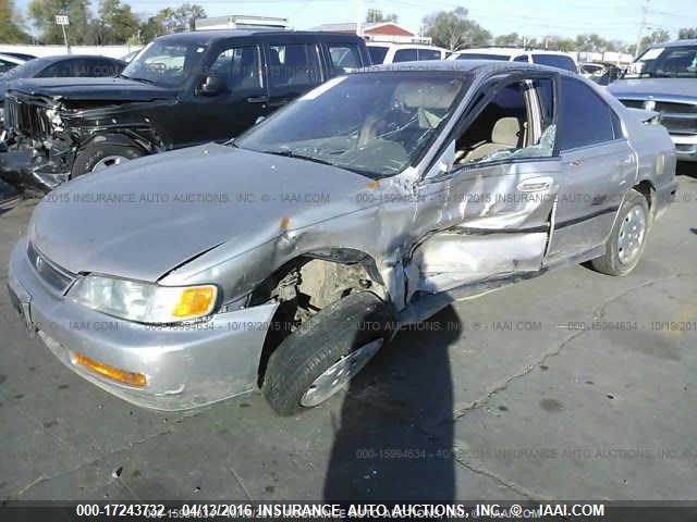 1HGCD5630TA122602 - 1996 HONDA ACCORD LX/EX TAN photo 2