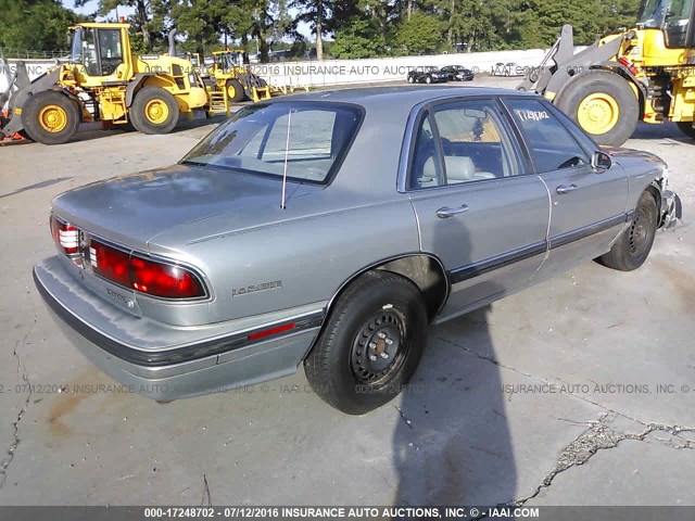 1G4HR53L1PH439453 - 1993 BUICK LESABRE LIMITED SILVER photo 4