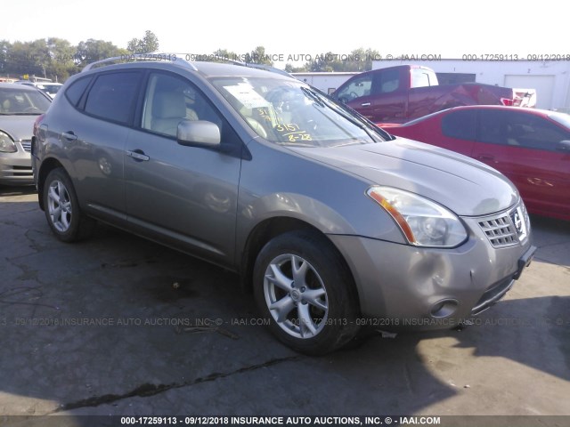 JN8AS58VX8W146043 - 2008 NISSAN ROGUE S/SL GRAY photo 1