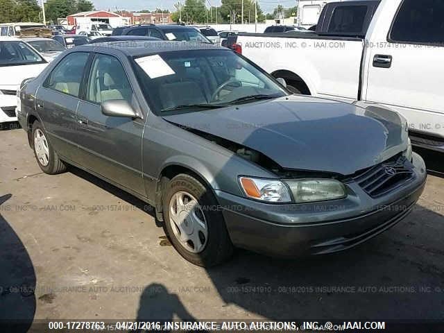 4T1BF22K2WU045536 - 1998 TOYOTA CAMRY CE/LE/XLE 棕色 照片 1