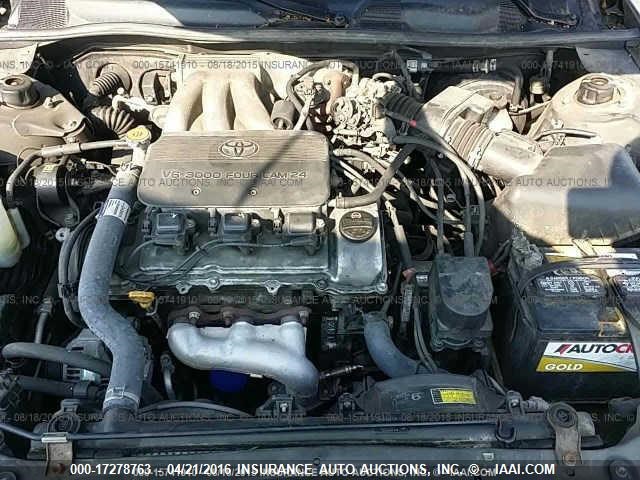 4T1BF22K2WU045536 - 1998 TOYOTA CAMRY CE/LE/XLE 棕色 照片 10