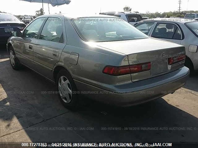 4T1BF22K2WU045536 - 1998 TOYOTA CAMRY CE/LE/XLE 棕色 照片 3