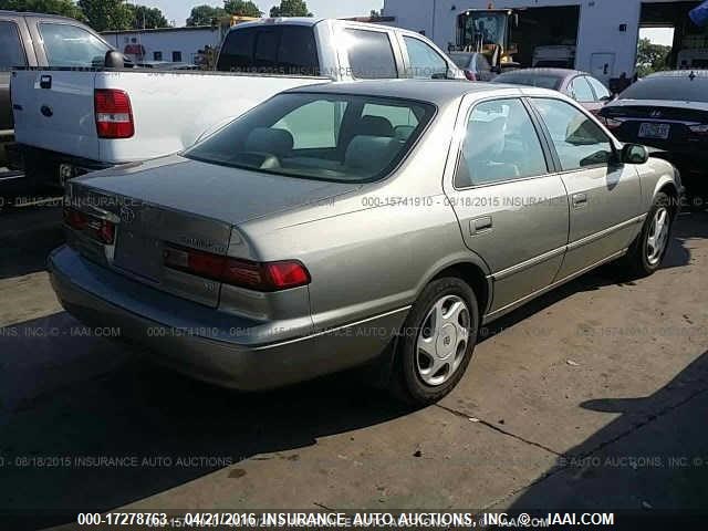 4T1BF22K2WU045536 - 1998 TOYOTA CAMRY CE/LE/XLE 棕色 照片 4
