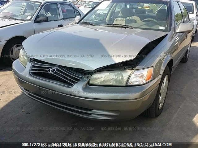 4T1BF22K2WU045536 - 1998 TOYOTA CAMRY CE/LE/XLE 棕色 照片 6