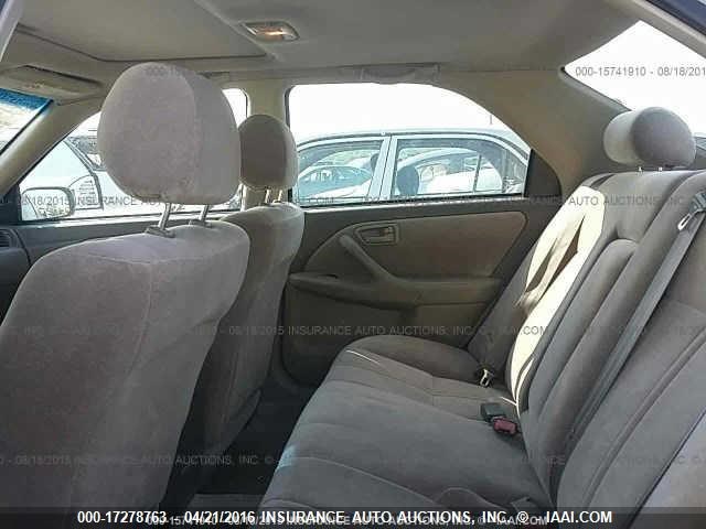 4T1BF22K2WU045536 - 1998 TOYOTA CAMRY CE/LE/XLE 棕色 照片 8