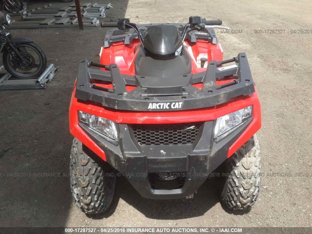 RFB16ATV1GK6M0459 - 2016 ARTIC ALTRERRA 400R KYMCO USA INC  RED photo 5