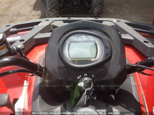 RFB16ATV1GK6M0459 - 2016 ARTIC ALTRERRA 400R KYMCO USA INC  RED photo 7