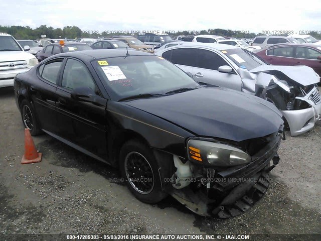 2G2WP522651209325 - 2005 PONTIAC GRAND PRIX BLACK photo 1