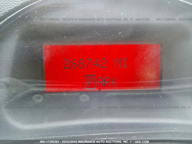 2G2WP522651209325 - 2005 PONTIAC GRAND PRIX BLACK photo 7