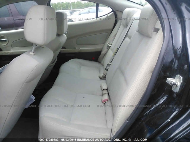 2G2WP522651209325 - 2005 PONTIAC GRAND PRIX BLACK photo 8