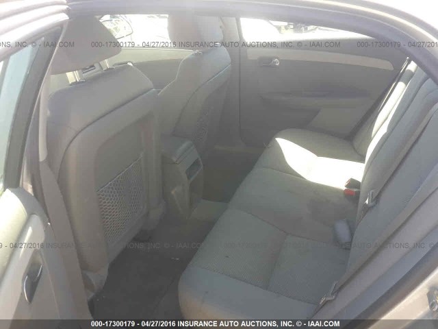 1G1ZB5EB1AF316829 - 2010 CHEVROLET MALIBU LS 灰色 照片 8