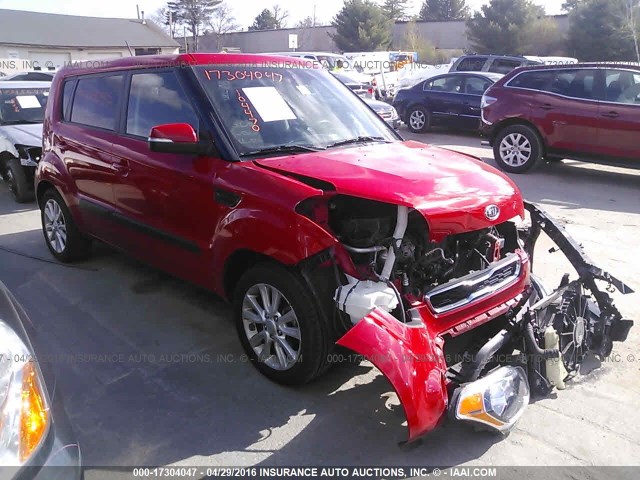 KNDJT2A69C7415971 - 2012 KIA SOUL +/!/SPORT RED photo 1