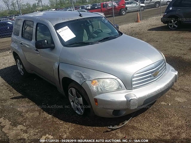 3GNDA13D68S638333 - 2008 CHEVROLET HHR LS SILVER photo 1