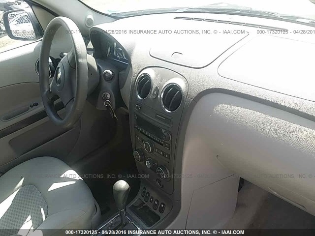 3GNDA13D68S638333 - 2008 CHEVROLET HHR LS SILVER photo 5