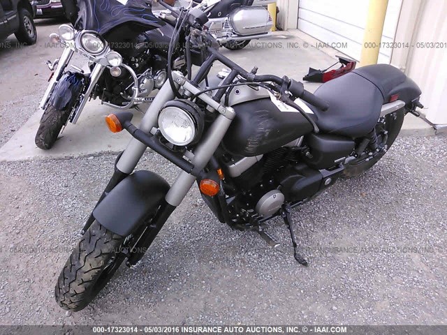 JH2RC5376CK201650 - 2012 HONDA VT750 C2B BLACK photo 2