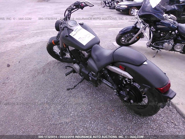 JH2RC5376CK201650 - 2012 HONDA VT750 C2B BLACK photo 3