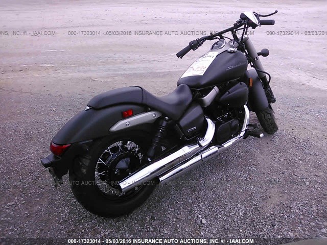 JH2RC5376CK201650 - 2012 HONDA VT750 C2B BLACK photo 4