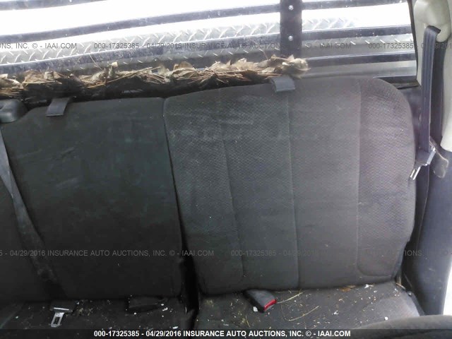 3D7KU28683G704874 - 2003 DODGE RAM 2500 ST/SLT 白色 照片 8