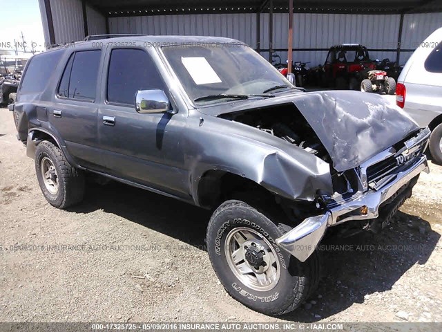 JT3VN39W9L0045558 - 1990 TOYOTA 4RUNNER VN39 SR5 GRAY photo 1