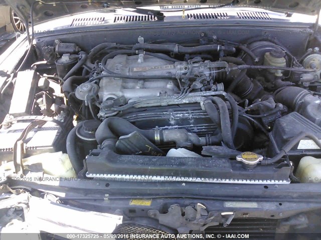 JT3VN39W9L0045558 - 1990 TOYOTA 4RUNNER VN39 SR5 灰色 照片 10