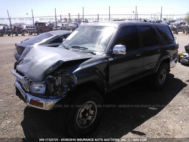 JT3VN39W9L0045558 - 1990 TOYOTA 4RUNNER VN39 SR5 GRAY photo 2