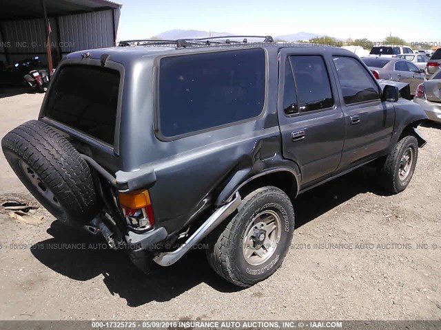 JT3VN39W9L0045558 - 1990 TOYOTA 4RUNNER VN39 SR5 灰色 照片 4