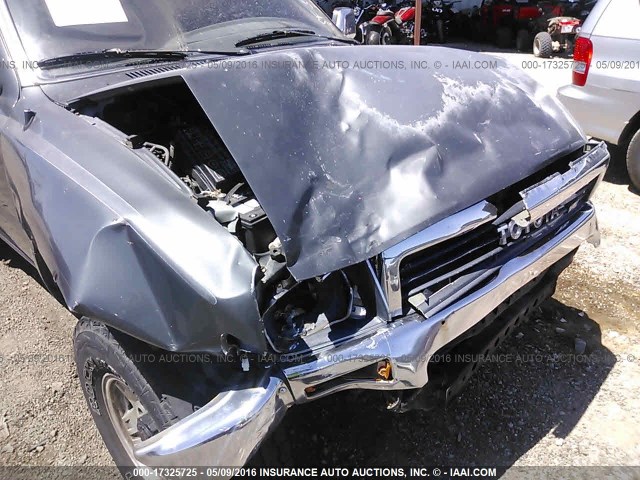 JT3VN39W9L0045558 - 1990 TOYOTA 4RUNNER VN39 SR5 灰色 照片 6