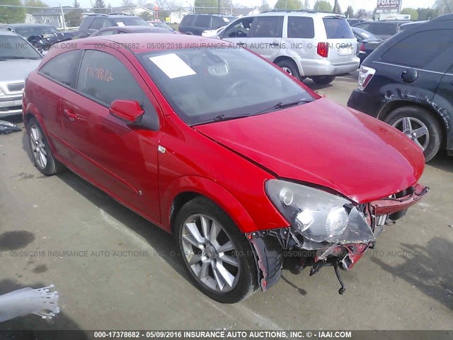 W08AT271885036791 - 2008 SATURN ASTRA XR RED photo 1