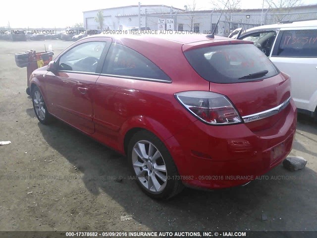 W08AT271885036791 - 2008 SATURN ASTRA XR RED photo 3