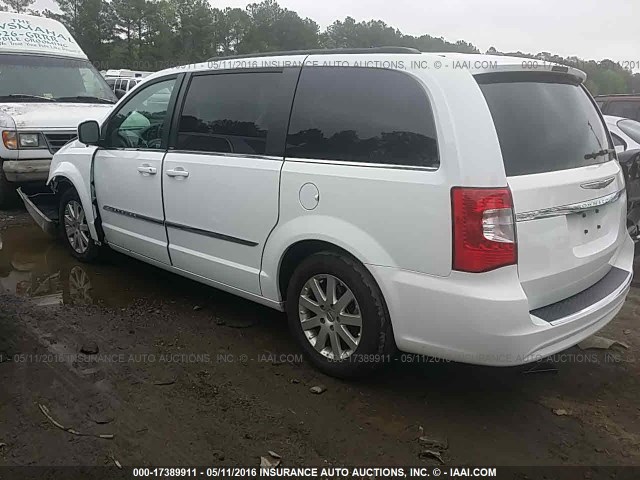 2C4RC1BGXDR815669 - 2013 CHRYSLER TOWN & COUNTRY TOURING WHITE photo 3