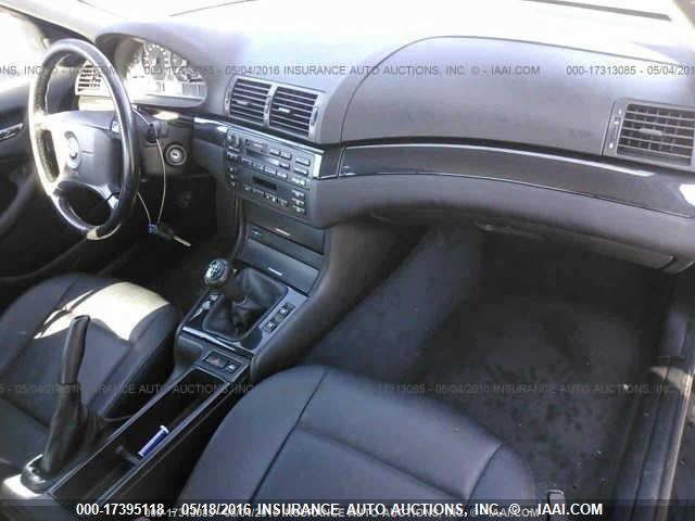 WBAAL31060JJ44901 - 1999 BMW 328I SILVER photo 5