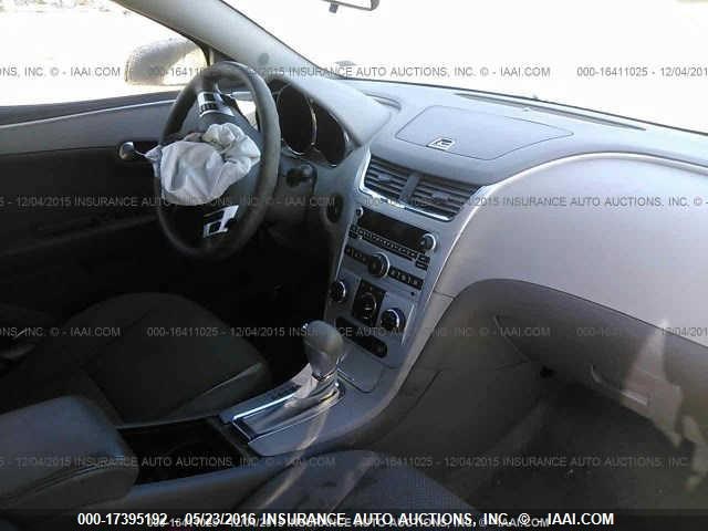 1G1ZC5E01AF237849 - 2010 CHEVROLET MALIBU 1LT WHITE photo 5