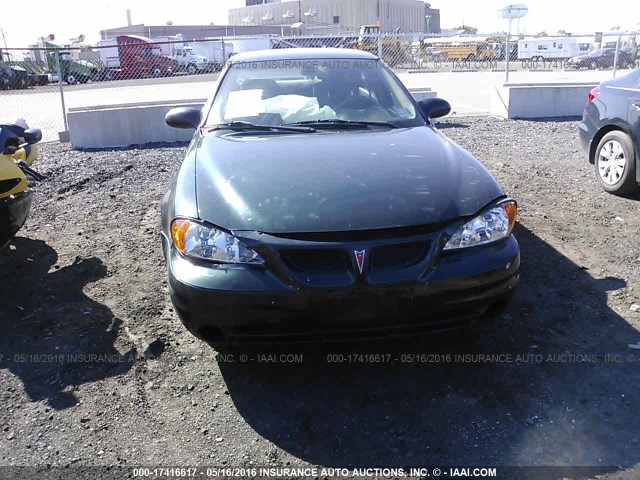 1G2NF52F43C191156 - 2003 PONTIAC GRAND AM SE1 GREEN photo 6