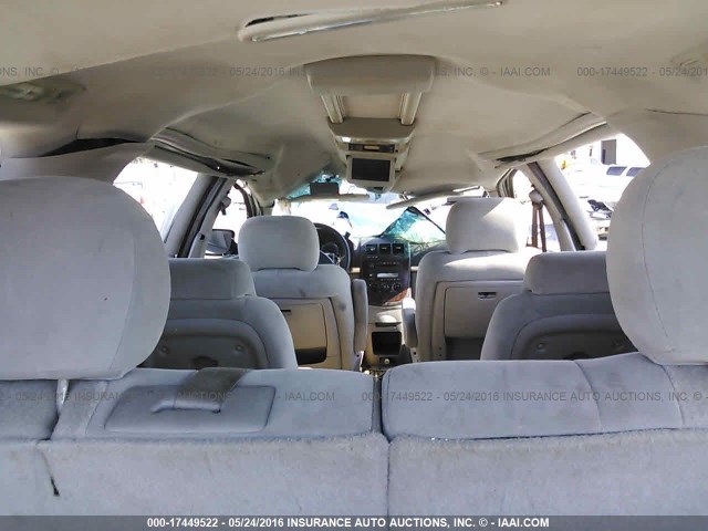 1GNDV23L06D109703 - 2006 CHEVROLET UPLANDER LS WHITE photo 8