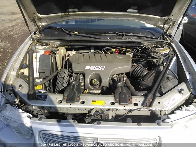 2G4WB55K611200989 - 2001 BUICK REGAL LS 银色 照片 10