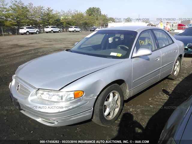 2G4WB55K611200989 - 2001 BUICK REGAL LS 银色 照片 2